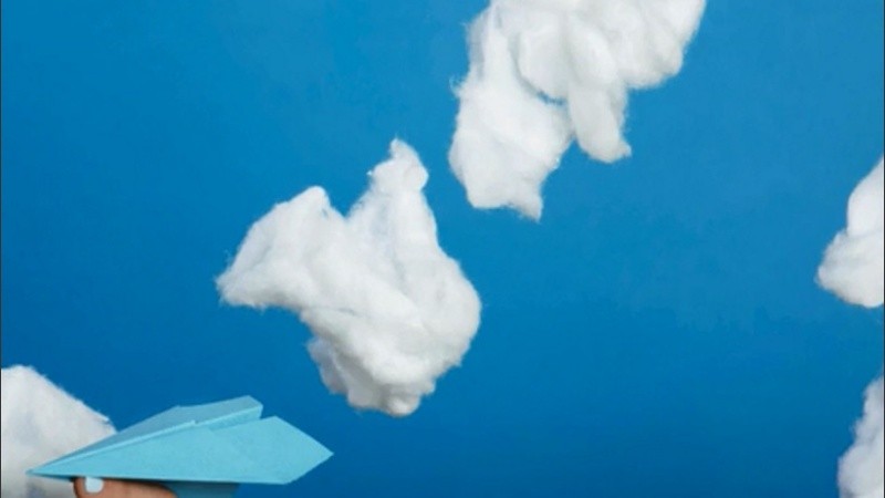 Tan sólo nubes para este viernes de fin de agosto.