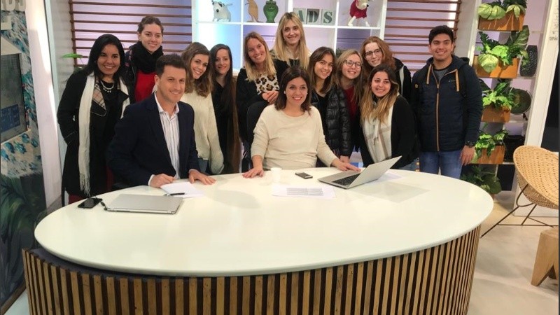 Futuros licenciados por los estudios de El Tres. 