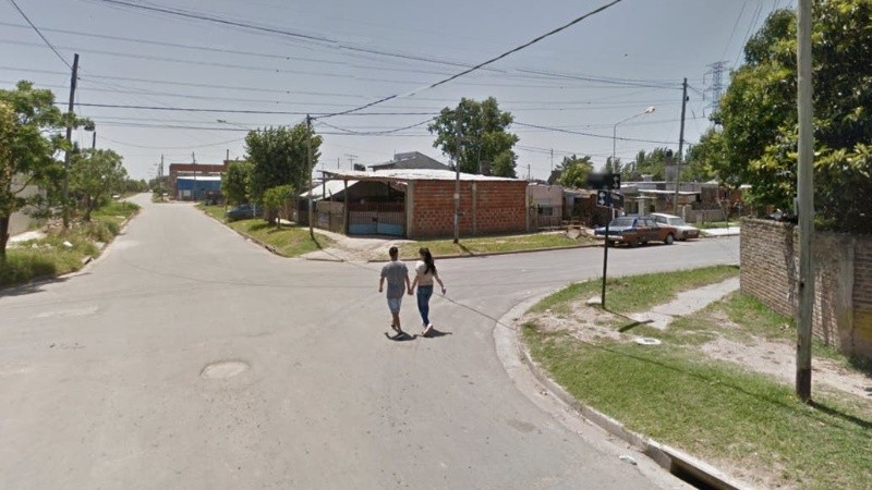 El femicidio ocurrió en una una vivienda situada en Alvear al 1900.
