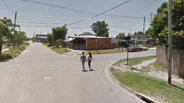 El femicidio ocurrió en una una vivienda situada en Alvear al 1900.