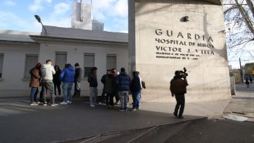 Se mantiene la expectativa por la salida de Benja del hospital Vilela.