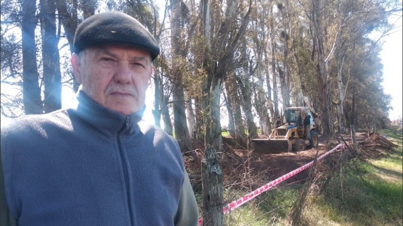 De la búsqueda participan el Eaaf y Alberto Perassi, el padre de Paula.