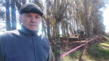 De la búsqueda participan el Eaaf y Alberto Perassi, el padre de Paula.