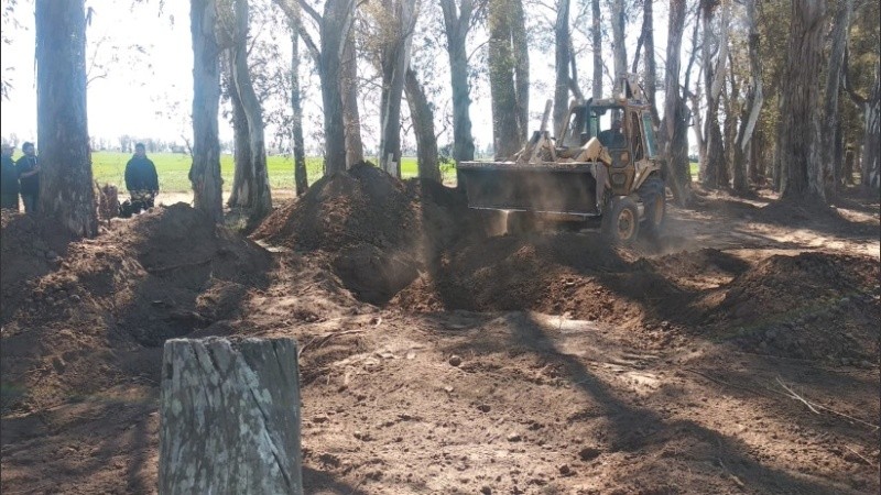 El área de rastrillaje está ubicada entre Luis Palacios e Ibarlucea, a unos 18 kilómetros de San Lorenzo, la ciudad en la que nació y vivía Paula Perassi.