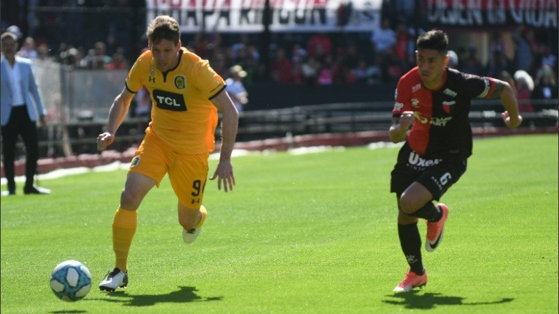 Central empató gracias al tanto del delantero Claudio Riaño.