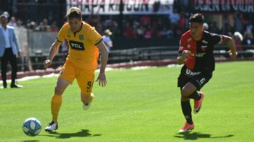 Central empató gracias al tanto del delantero Claudio Riaño.