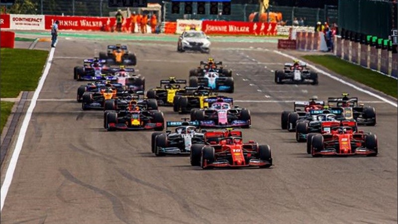 El Gran Premio de Bélgica se corrió este domingo.
