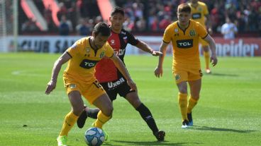 Rius desaprovechó una de las últimas jugadas para poner el trámite 2 a 1.