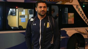 Fito fue de lo más destacado de Central en la cancha de Colón.