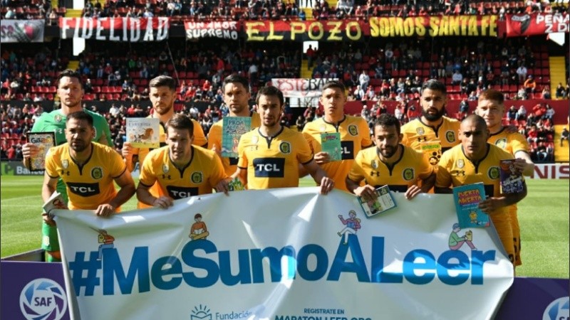 El Canalla se trajo un punto del Cementerio de los Elefantes.