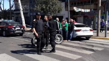 Daños de consideración en ambos vehículos.