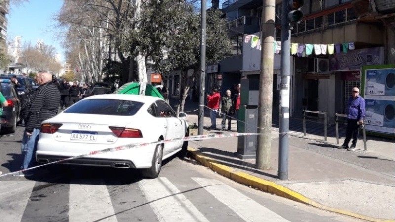 Daños de consideración en ambos vehículos.