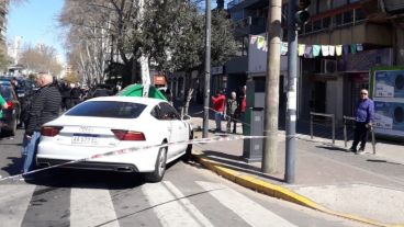 Daños de consideración en ambos vehículos.