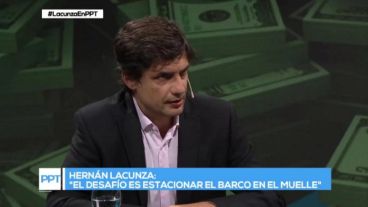 Lacunza dejó varias frases sobre la actualidad económica del país.