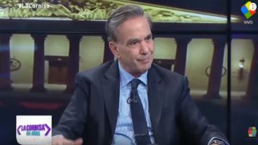 Picheto brindó algunas definiciones en La Cornisa.