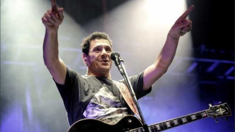 Divididos tocó el sábado pasado en Rosario.