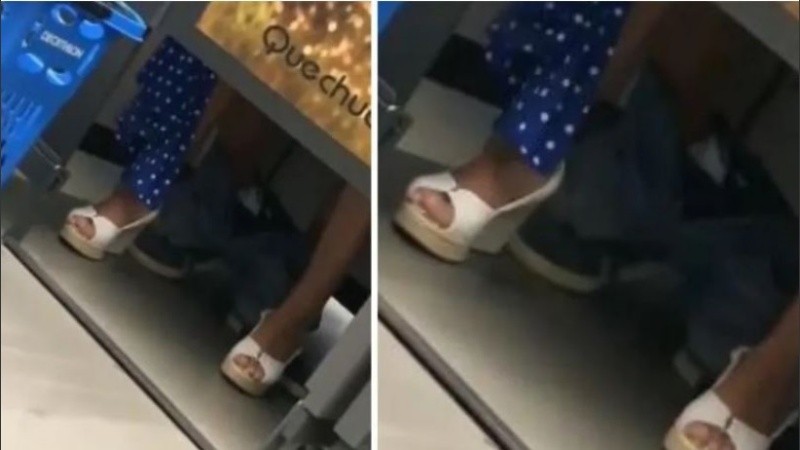 En pocas horas, la publicación se volvió viral 