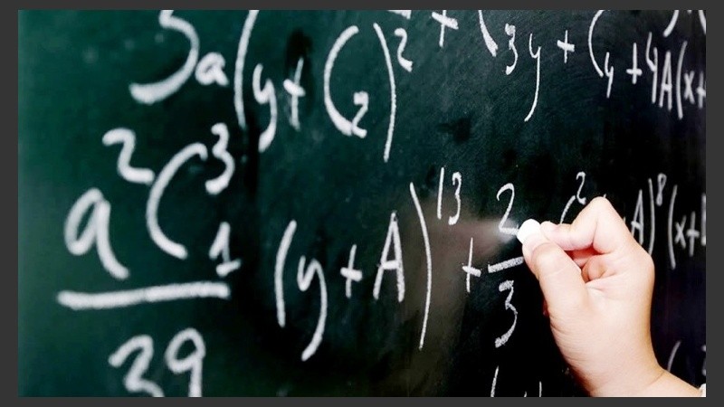 La matemática es una ciencia muy versátil y dinámica.