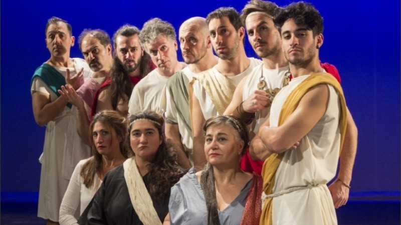 En la segunda edición del ciclo Escenarios entre el mar y el río se presenta la obra marplatense 