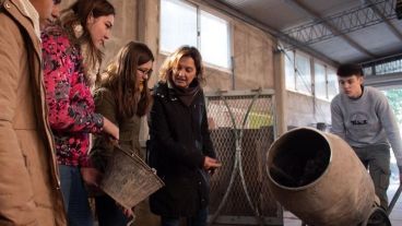 El proyecto Adoquines Ecológicos surge de la posibilidad de trabajar con problemas concretos que se detectaron en la escuela.