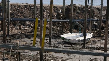 La altura del río Paraná en Rosario alcanzó los 1.84 metros este martes.