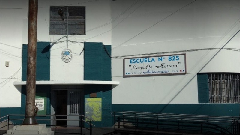 La escuela Leopoldo Herrera fue otra vez vandalizada. 