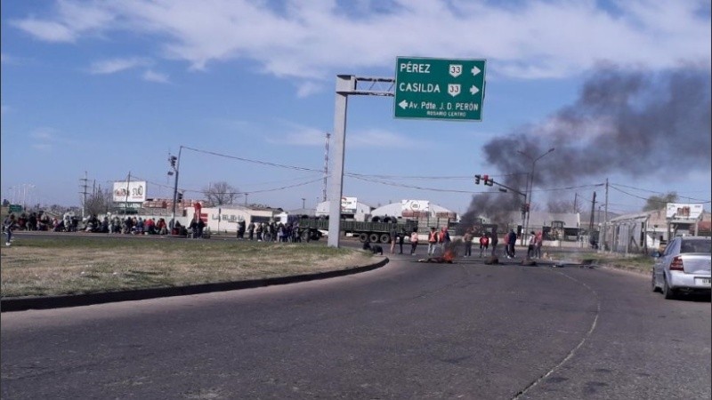La manifestación se repite en 17 provincias de todo el país.