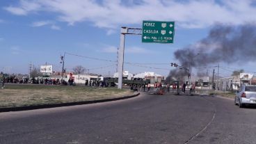 La manifestación se repite en 17 provincias de todo el país.
