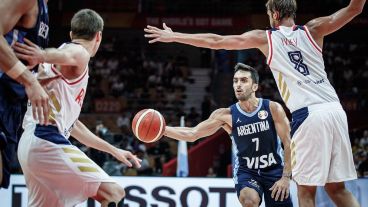 Campazzo mide 1,81 y es considerado el mejor base de Europa.