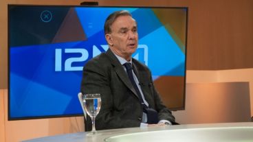 El candidato a vicepresidente fue entrevistado en De 12 a 14.