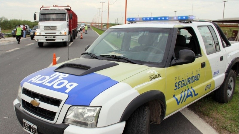 Los tres detenidos integran la Policía de Seguridad Vial.