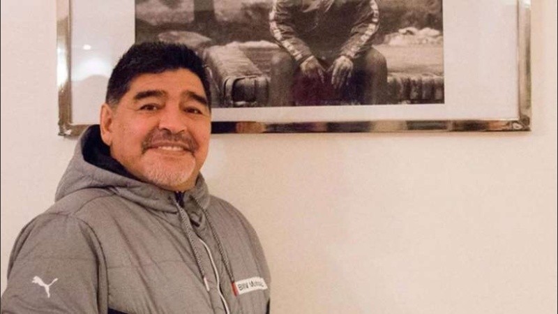 El Diez alimentó la ilusión de llegar a La Plata.