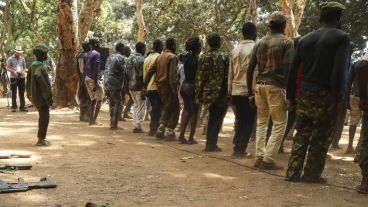 Muchos de estos menores están encarcelados desde hace meses o incluso años.