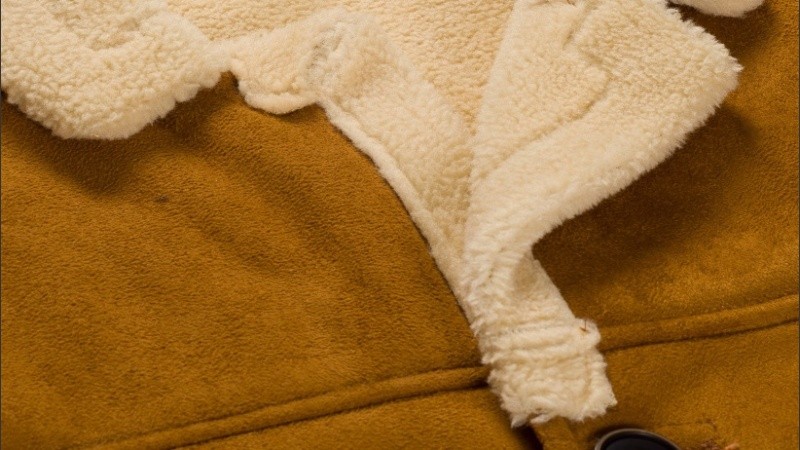 Un gamulán para enfrentar este jueves frío y nublado. 