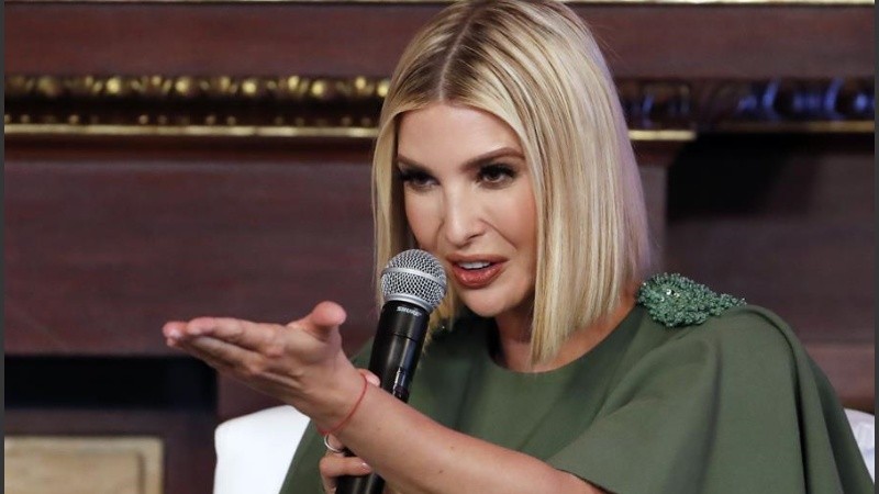 Ivanka ya estuvo en Colombia y el próximo destino es Paraguay. 