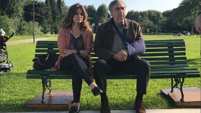 Una escena de la película 