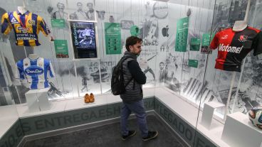 Por dentro. Así es el flamante Museo del Deporte ubicado en zona sur.