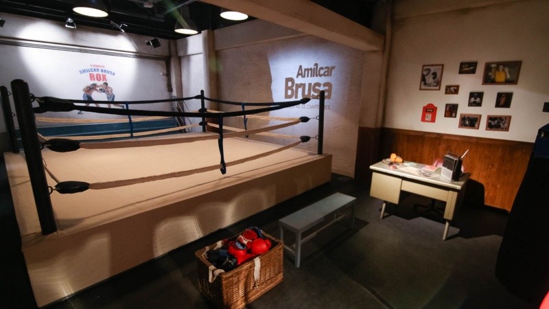 Por dentro. Así es el flamante Museo del Deporte ubicado en zona sur.