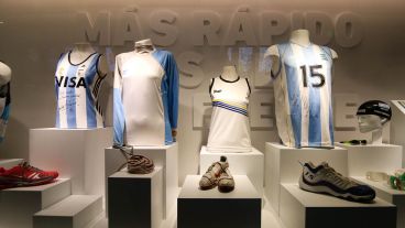 Por dentro. Así es el flamante Museo del Deporte ubicado en zona sur.