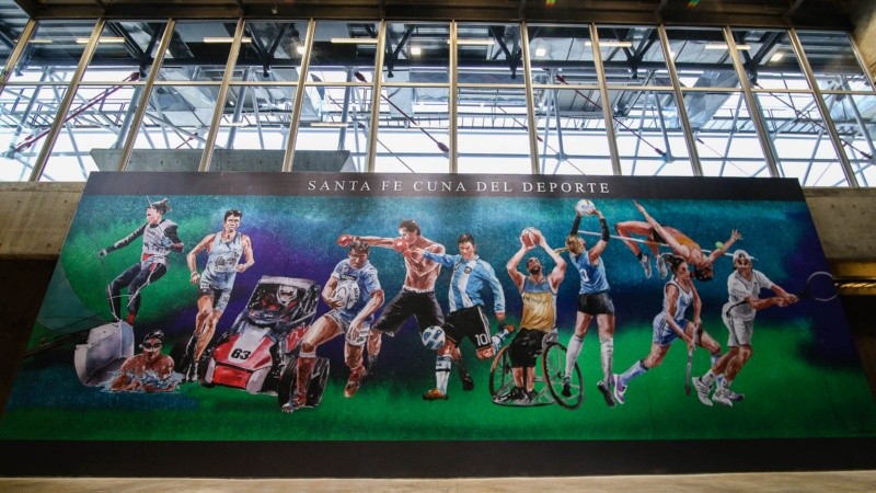 Por dentro. Así es el flamante Museo del Deporte ubicado en zona sur.