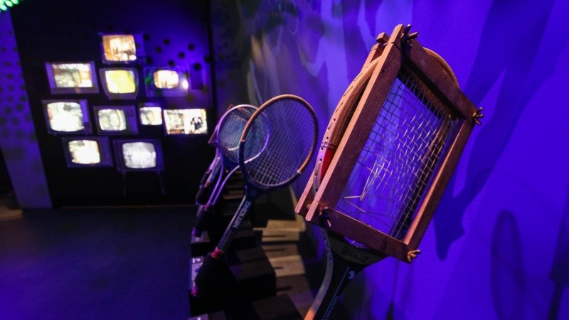 Por dentro. Así es el flamante Museo del Deporte ubicado en zona sur.