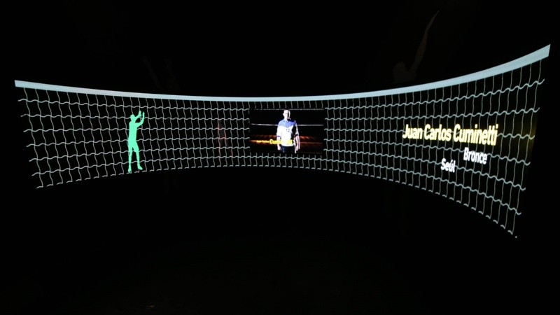 Por dentro. Así es el flamante Museo del Deporte ubicado en zona sur.