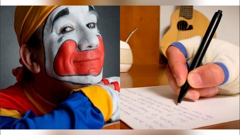 La carta que escribió Piñón Fijo al presidente: 