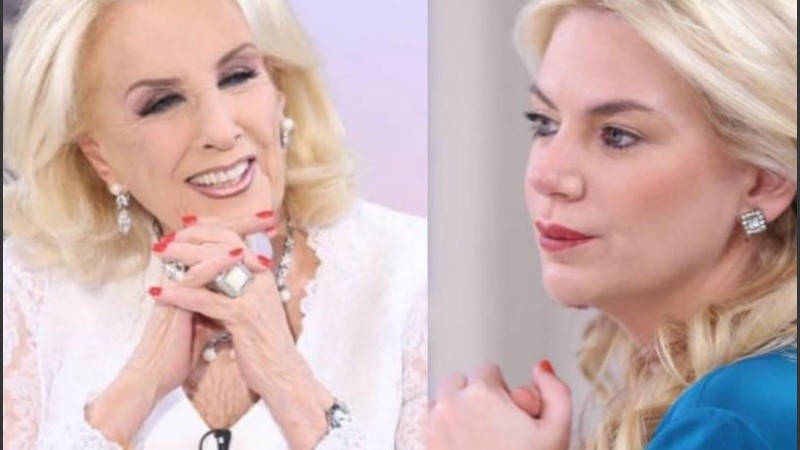 Mitre aseguró que Mirtha Legrand intentó censurarla.