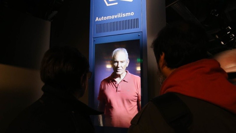 El video de Larrauri (y no de Reutemann) generó suspicacias