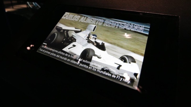 El casco y los logros del Lole, presentes en el Museo.