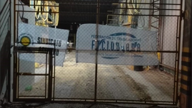 Los aceiteros levantaron la huelga este jueves.