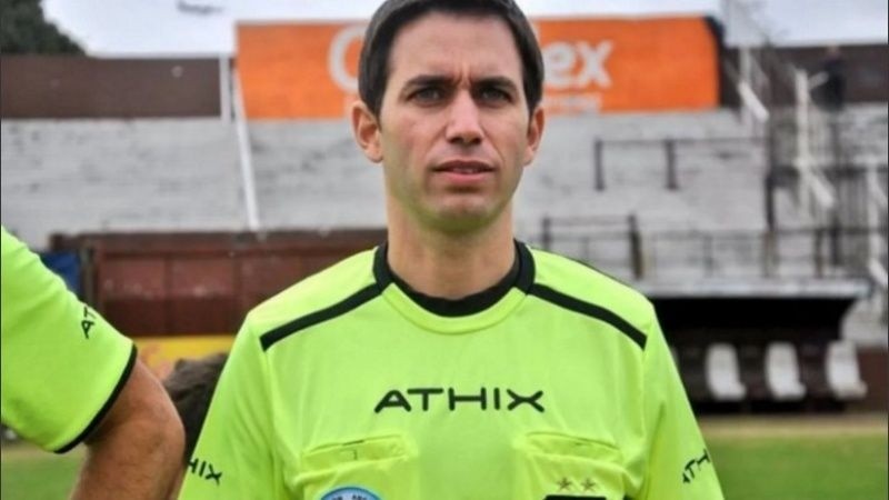 Martín Bustos detenido en una causa por grooming.