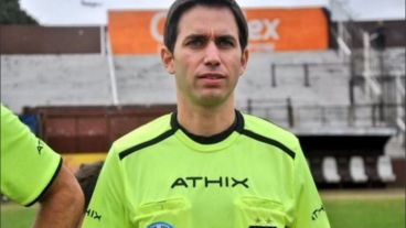 Martín Bustos detenido en una causa por grooming.