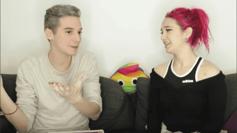 Angela Torres habló con el Youtuber Pablo Agustín. 
